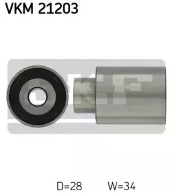 Паразитный / Ведущий ролик, зубчатый ремень SKF купить